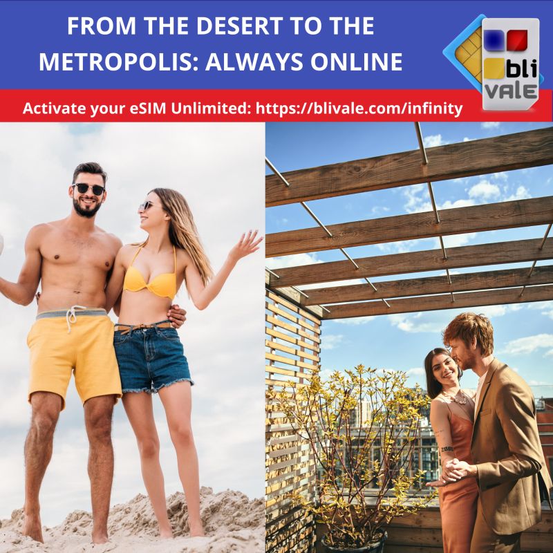 blivale_image_from the desert to the metropolis_800x800 FROM THE DESERT TO THE METROPOLIS: ALWAYS ONLINE